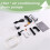 2X Condensate Pump  Split Automatic Air Conditioning Drain Removal Quiet Device Removal Quiet Pump 5