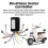 2X 36V/48V 350W-500W 20A Sine Wave Brushless Motor Controller Suitable for SM Connector 2 Protocol LCD Meter 4