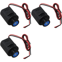 3X Verriegelnde Magnetventilbaugruppe für Bewässerungsanlagensteuerungen, Austausch der ESP-9V-Spule (Gleichstrom-Impuls-Magnetventil)