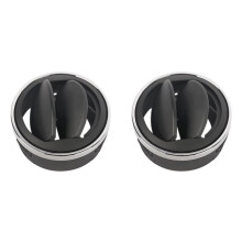 2X Dashboard Air Vent Outlet Grille 400820901 400820901B for Gallardo LP560 LP570 Murcielago Accessories