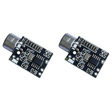 2X Module D'Émission FM MIC, Module de Réception, Émetteur-Récepteur Sans Fil FiM , Carte de Base MIC