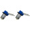 2X Small  Peristaltic Pump  12V Micro-Self-Priming Pump Liquid Pump Aquarium Lab Reversible Metering 1