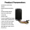 2X 36V/48V 350W-500W 20A Sine Wave Brushless Motor Controller Suitable for SM Connector 2 Protocol LCD Meter 6