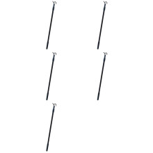 5X Barra Telescópica para Abrir Ventanas de 30 A 60 cm con Ganchos para Claraboyas y Persianas
