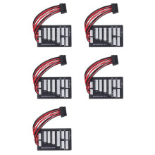 5X Carte de Charge D'Équilibrage de Batterie MX3.0 Vers Adaptateur D'Extension de Charge 12S XH pour Modèles RC Multicoptères