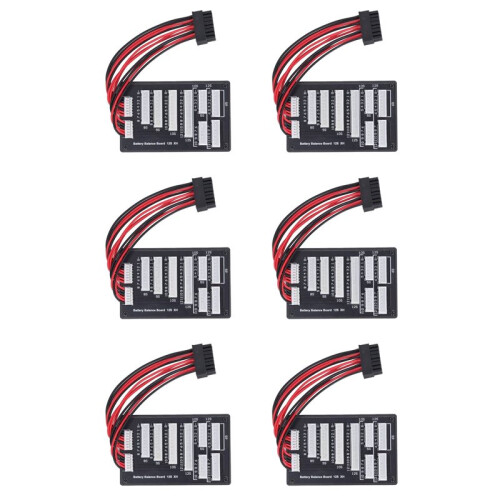 6X Battery Balance Charging Board MX3.0 to 12S XH Plug Charging Extension Adapter for RC Models Multicopter