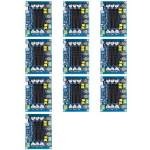 10X 12V 24V 2x120W Audio Amplifier Board Dual Channel Stereo High Power Digital Audio Power Amplifier Board