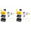 2X Li-Ion Battery Plastic Case for  XR 18V 20V DCB183 DCB203 DCB204 DCB200 1