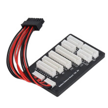 4X Battery Balance Charging Board MX3.0 to 12S XH Plug Charging Extension Adapter for RC Models Multicopter