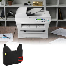 2X Typewriter Ribbon for 7020, PORTELON 11401,for DATAPRODUCTS R1430 11425, GRC T330 Correctable Ribbon