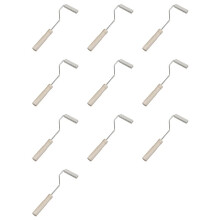 10X Fiberglass Laminating Roller, Bubble Paddle Tool for DIY Resin Projects, Durable Professional Tool