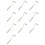 10X Fiberglass Laminating Roller, Bubble Paddle Tool for DIY Resin Projects, Durable Professional Tool 1