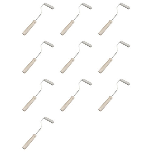 10X Fiberglass Laminating Roller, Bubble Paddle Tool for DIY Resin Projects, Durable Professional Tool