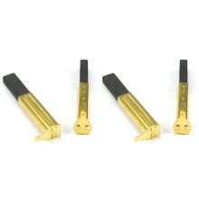 2 Set 6.3x11x30mm Vacuum Cleaner Motor Carbon Brush Holder for HVR200 HVR200-22 HVR200A Vacuum Cleaner Parts