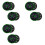6pack for  202463 RO 150 FEQ 6 Inch Sanding Pad Sanding Discs Replacement Sander Backing Pad 1