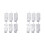 12pcs Premium Ink Damper Replacement for I3200 I1600 DTF Printer - Enhanced Stability & Efficiency 1