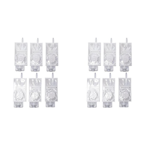 12pcs Premium Ink Damper Replacement for I3200 I1600 DTF Printer - Enhanced Stability & Efficiency