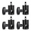 8PCS Light Stand Adapter Rapid Adapter Convert Multi Functional Adapter, Light Stand Tip Boom Arm Photography Accessory 2