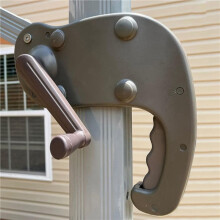 2X Umbrella Handle Replacement Crank Handle for Outdoor Patio, for Sunshade Courtyard Balcony Beach Table Umbrella