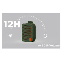 2X Magnetic Clip- Speaker -Compatible 5.4 Wearable Wireless Portable Speakers