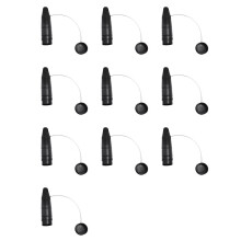 10X PDLC Outdoor Waterproof Connector Dust Proof Plastic Cord Protection Fiber Optical Patch Cord Housing Shell
