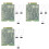 3X EM7565 4G LTE Module+9X Antenna CAT-12 600Mbps CBRS NGFF Module Cat12 for Laptop Wireless Module 2