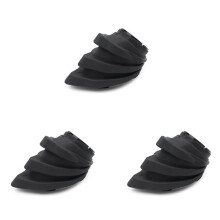 3X Motorcycle Shaft Transmission Rubber Sleeve Boot for R1200GS R 1200 R RT S ST R900RT Motorcycle Accessories