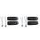 3B0947291 2Set Rear Reading Dome Light+Plug Connector Ceiling Lamp for    1998-2005 Beetle Bora Superb 1