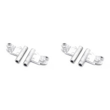 4x Rear Window Sunshade Cable Bracket Curtain Cable Clip for G12 7 Series 730 740 750 2016-2023 Accessories