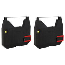 2X Typewriter Ribbon for 7020, PORTELON 11401,for DATAPRODUCTS R1430 11425, GRC T330 Correctable Ribbon