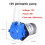2X Small  Peristaltic Pump  12V Micro-Self-Priming Pump Liquid Pump Aquarium Lab Reversible Metering 4