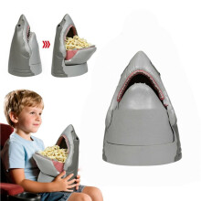 2X -Shaped Popcorn Bucket Food Container Popcorn and Nut Storage Box Household Kitchen Table Decoration