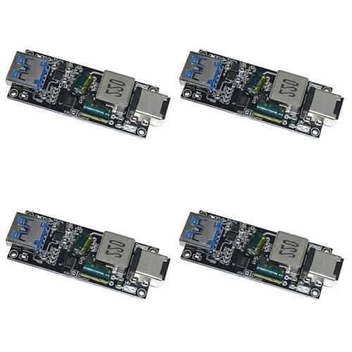 4X SW3518 100W Full Protocol High Power Fast Charging Module Support SCPFCP and QC4.0 PD3.0 1