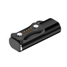 2X Type C Magnetic Charger Adapter 90 Degree Watch Charging Adapter for Polar Pacer /Pacer Pro for Ignite 3/Vantage V3