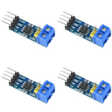 4X SN65HVD230 VP230 CAN Board Módulo de Desarrollo y Evaluación de Transceptor de Red CAN para Placa Controladora para DC3V-3.6V