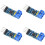 4X SN65HVD230 VP230 CAN Board CAN Network Transceiver Evaluation Development Module for  DC3V-3.6V 1