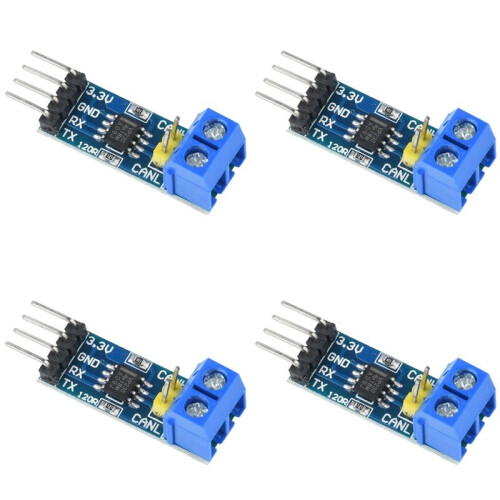 4X SN65HVD230 VP230 CAN Board CAN Network Transceiver Module Development Evaluation dla  Controller Board DC3V-3.6V