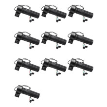10X Motorcycle 3-Speed Electric Bike Scooter Speed Control Throttle Twist Grip Handlebar Accelerator for E-Bike