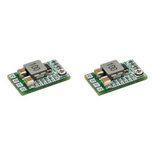 2X - 12-24V to 5V 3A Step Down Power Supply Module Voltage Buck Converter Adjustable 97.5% 2.5V 3.3V 5V 9V 12V