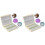 200PC Prepared Slices Microscope Slides Plants Animal Human Specimen Sample Section for Student Lab 1