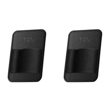 2X TRN CXP Magnetic Leather Protective Case Portable Headphone Amplifier Case Suitable for Black Pearl, WAVE, TE Pro