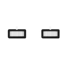 2X HEPA & Activated Carbon for AD5X 3D Printer Air Filter Cartridge Replacement Air Purifier Filter