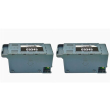 2X C9345 Ink Maintenance Box for L8050 L8160 L8180 L15158 L15168 L15180 L18050 ET 8500 8550 18100 M15180 M16680