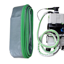 2pcs 3.5m Vacuum Hose Sleeve Protective Cover Cloth Dust Extractor Hose Wrap Vacuum Tube Protector