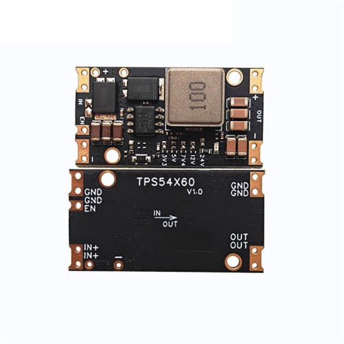5X Buck Step-Down Power Module Buck / Power Module 60V Max Input 3.3/5/7.4/12/24V Output 5A Max Current TPS54560 2