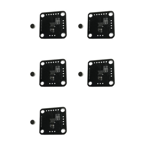 5X MT6701QT Magnetic Encoder Magnetic Induction Angle Measurement Sensor Module 4 Communication Interface Replace AS5600