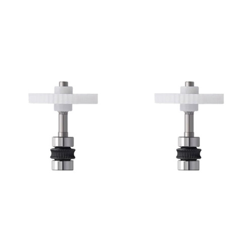 2X Active Extrusion Wheel Assembly for Bambu Iab 3D Printer AMS Bottom Bracket Extrusion Gear Accessories (Driving Gear)