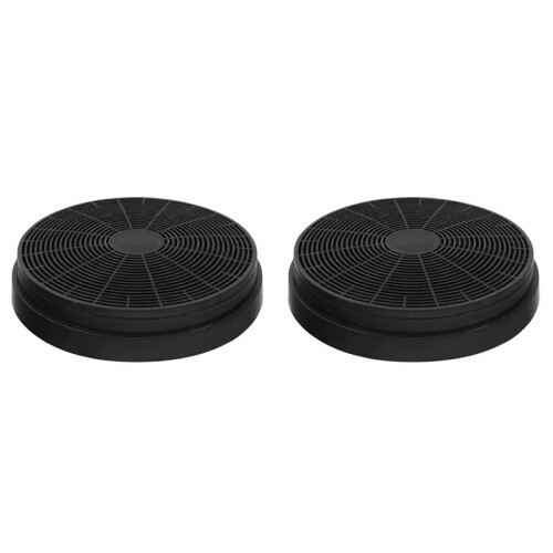 2X C026 Range Hood Activated Carbon Filter for Kitchen Wall Mount Ductless Ventilation Charcoal Cooker Vent Filter 1
