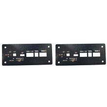 2X for JIKONG BMS CAN RS485 Communication Interface Board with Mounting Panel