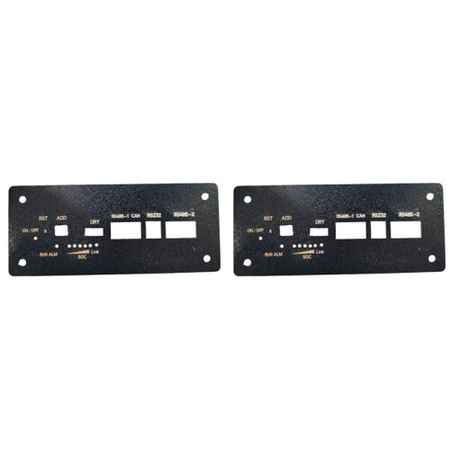 2X for JIKONG BMS CAN RS485 Communication Interface Board with Mounting Panel
